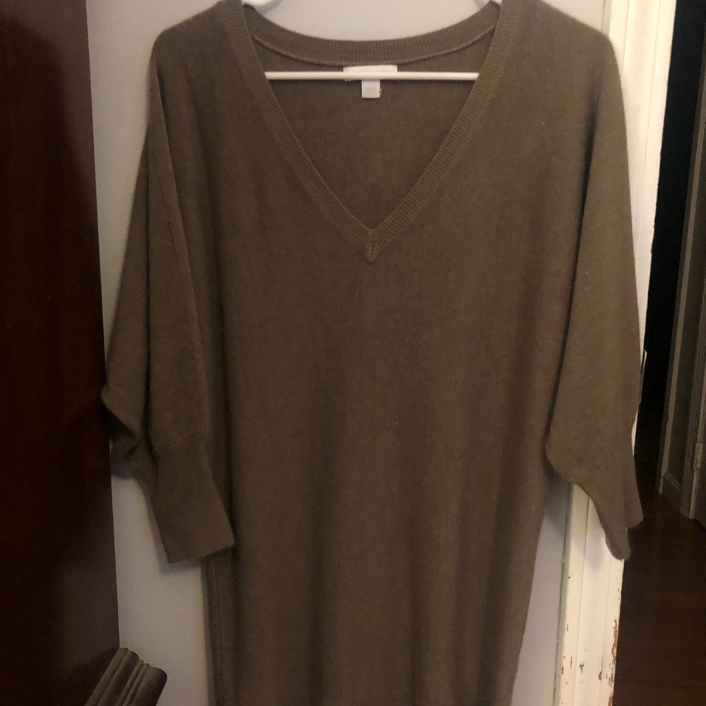 Sweater tunic
